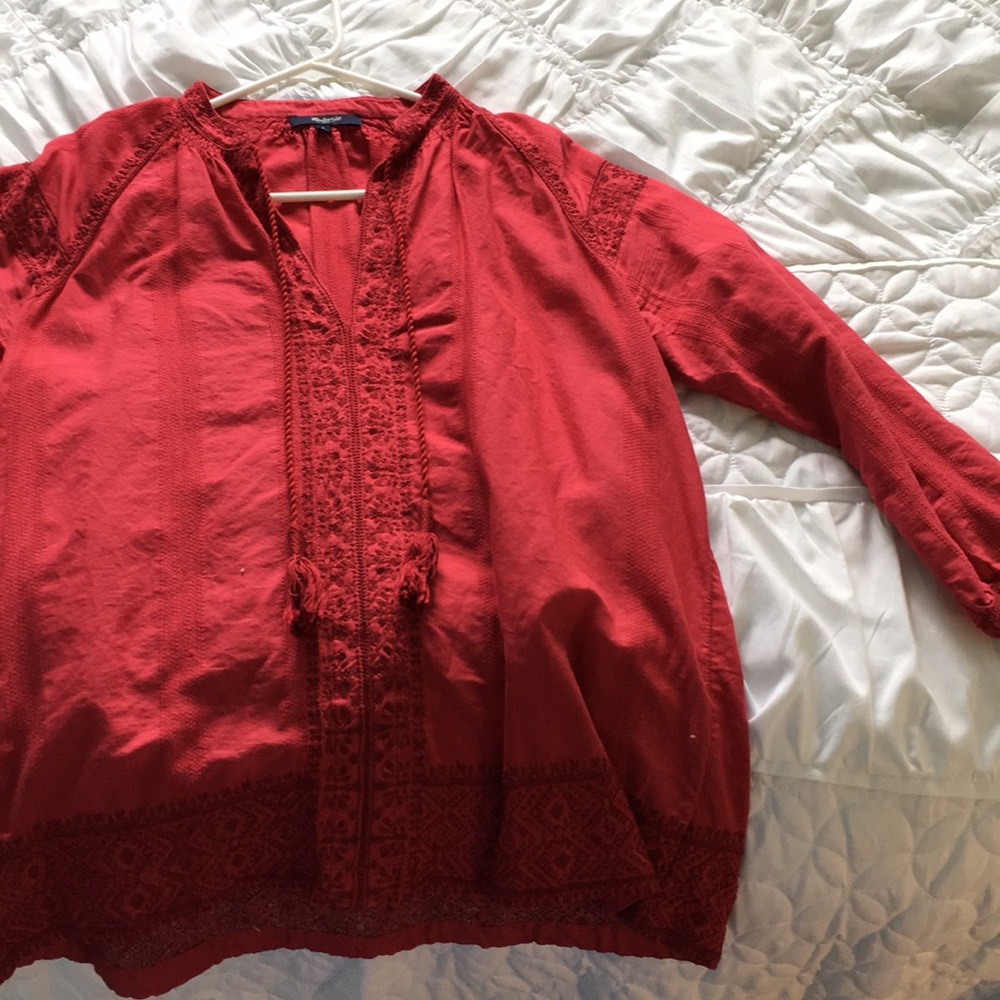 MUST GO Madewell 3/4 sleeve tunic size SMALL
